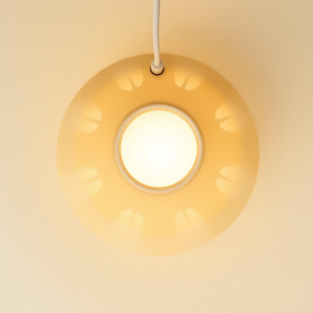 Top view showing perforated cap with arc cutouts